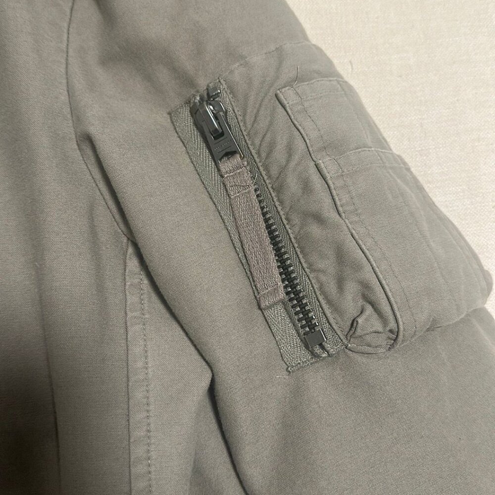 All Saints Olive Green Field Jacket - Picture 6 of 7